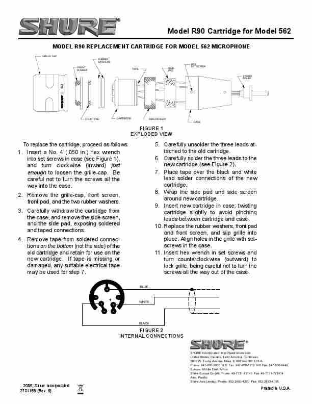 Shure Microphone R90-page_pdf